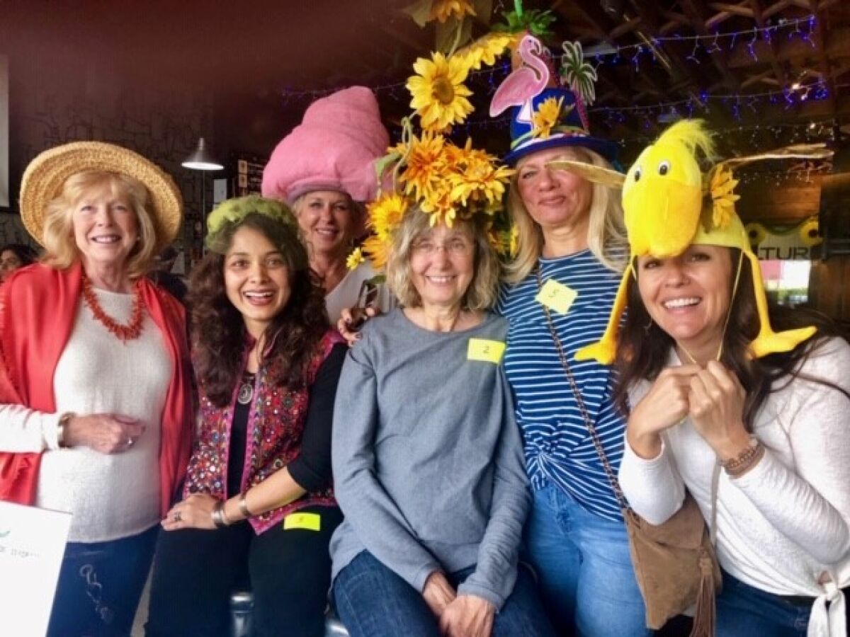 Annual Hat Contest OB Woman’s Club will award prizes to bonnet-bearers for Most Original, Most OBcean and Ode to May creations, 6-9 p.m. Thursday, April 2 at Culture Brewing, 4845 Newport Ave. MadMunch sandwiches will be available. To top it off, Culture and MadMunch will donate a portion of sales to OBWC’s philanthropic work. Free attendance. All welcome to compete or vote. oceanbeachwomansclub.org