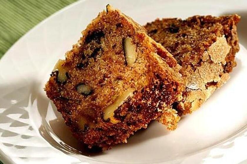 While it's delicious any time, this cake is best right out of the oven. Recipe: Zucchini tea cake