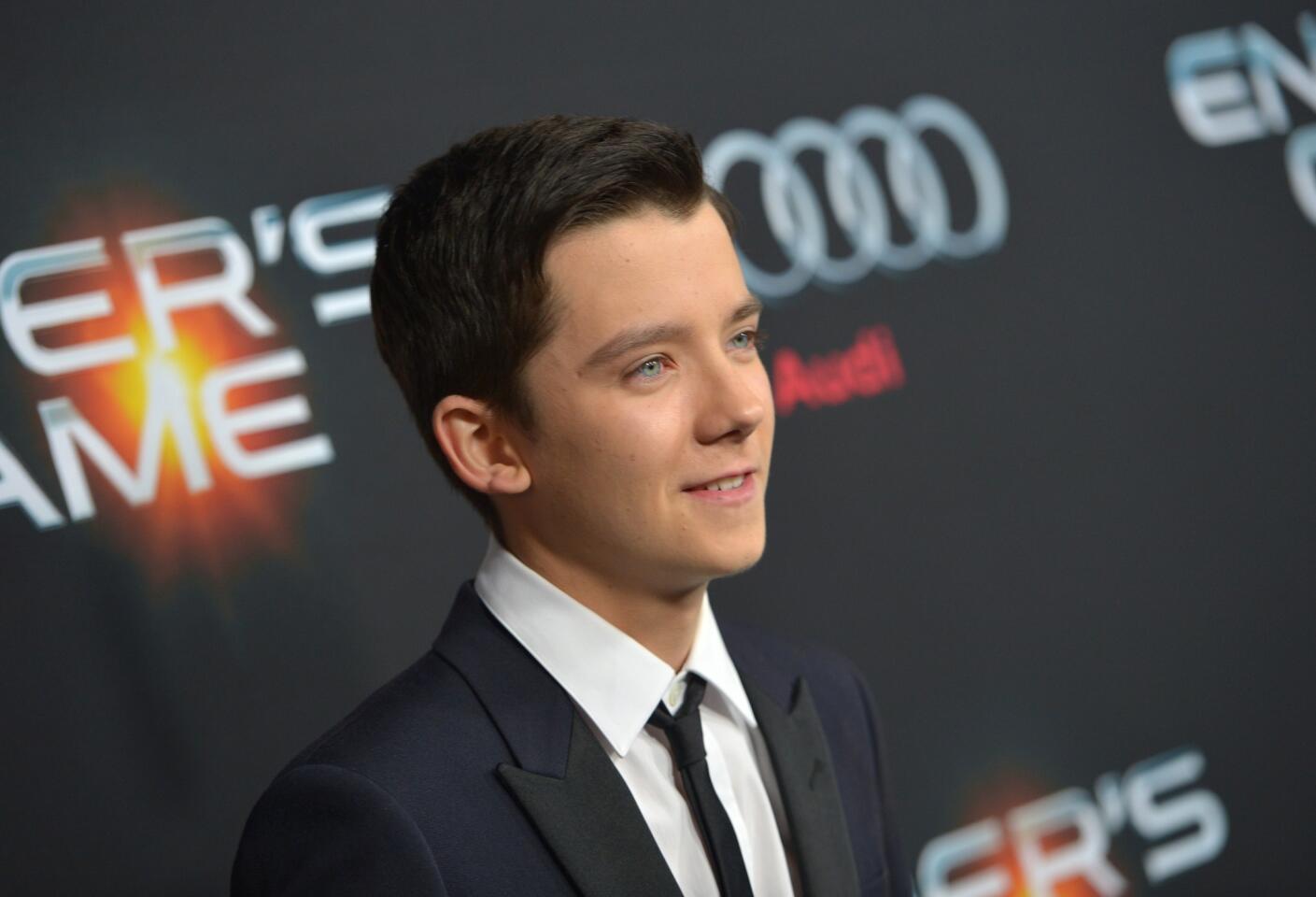 Asa Butterfield