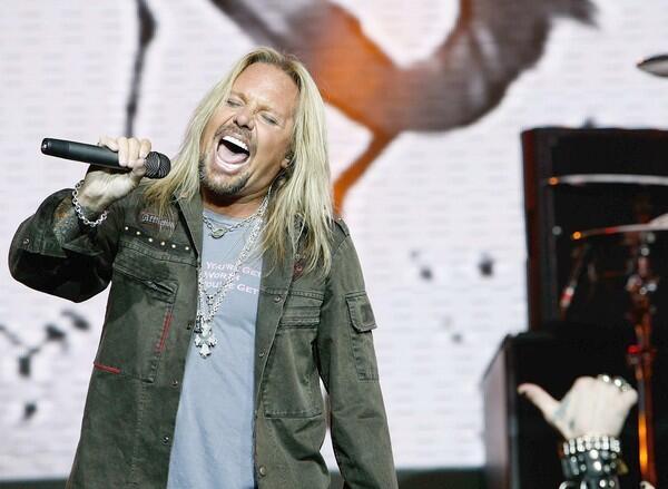 Vince Neil heads to jail