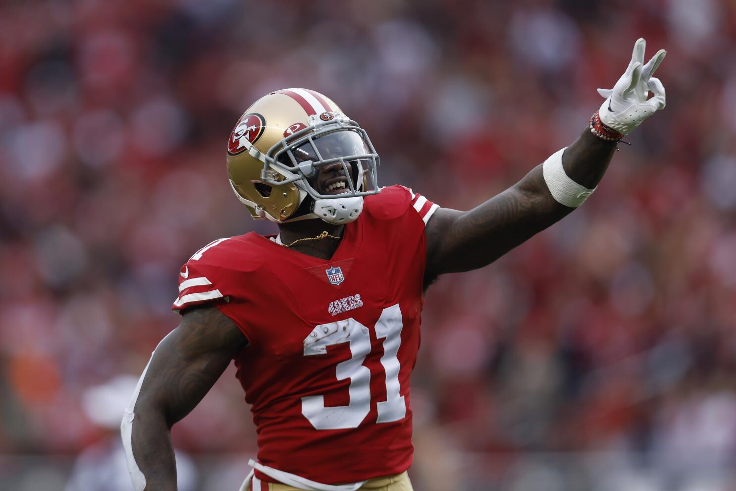 Good fortune linked 49ers to playmaking S Tashaun Gipson - The San Diego  Union-Tribune