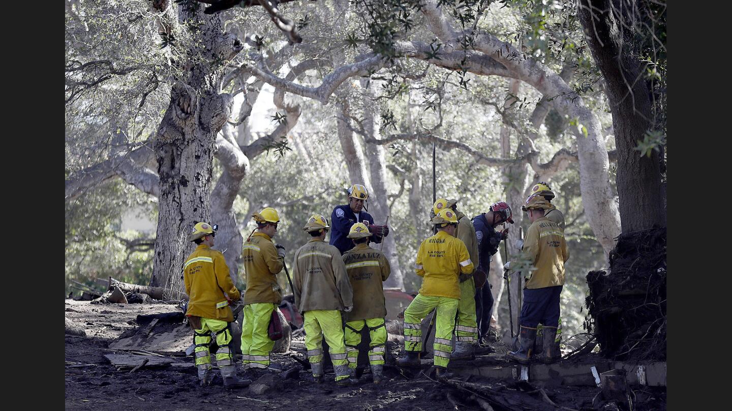 Montecito mudslides