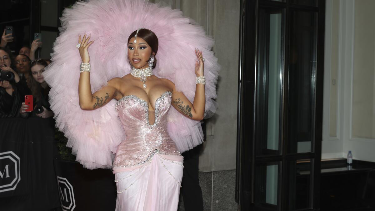 Cardi B has been cleared of all charges after microphone-tossing incident in Vegas