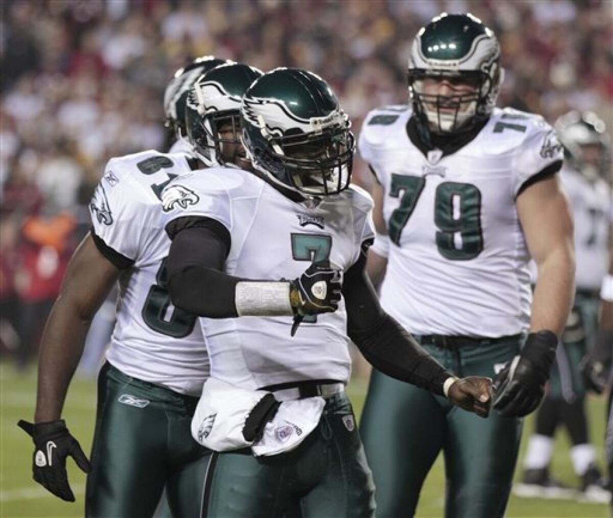 Philadelphia Eagles: Michael Vick and Five MVPs In Their Win Over