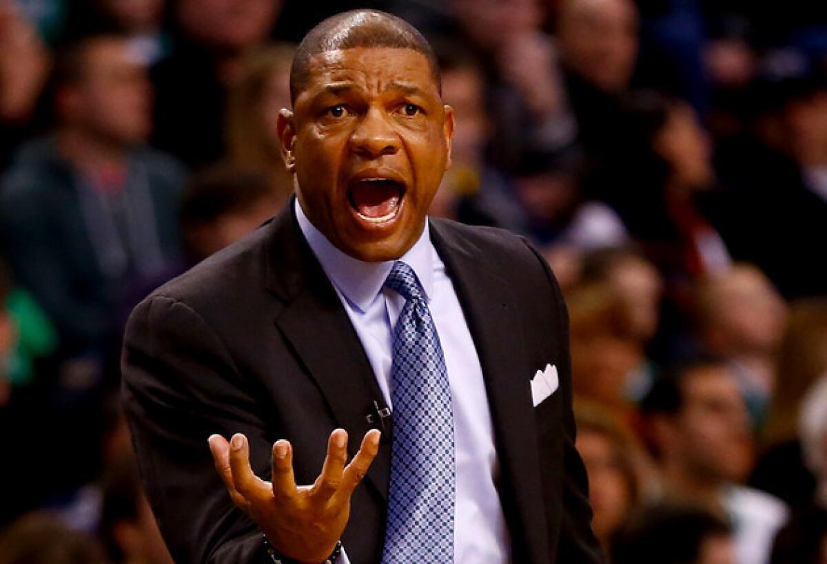 A deal that would bring Boston Coach Doc Rivers to the Clippers has hit a dead end again.