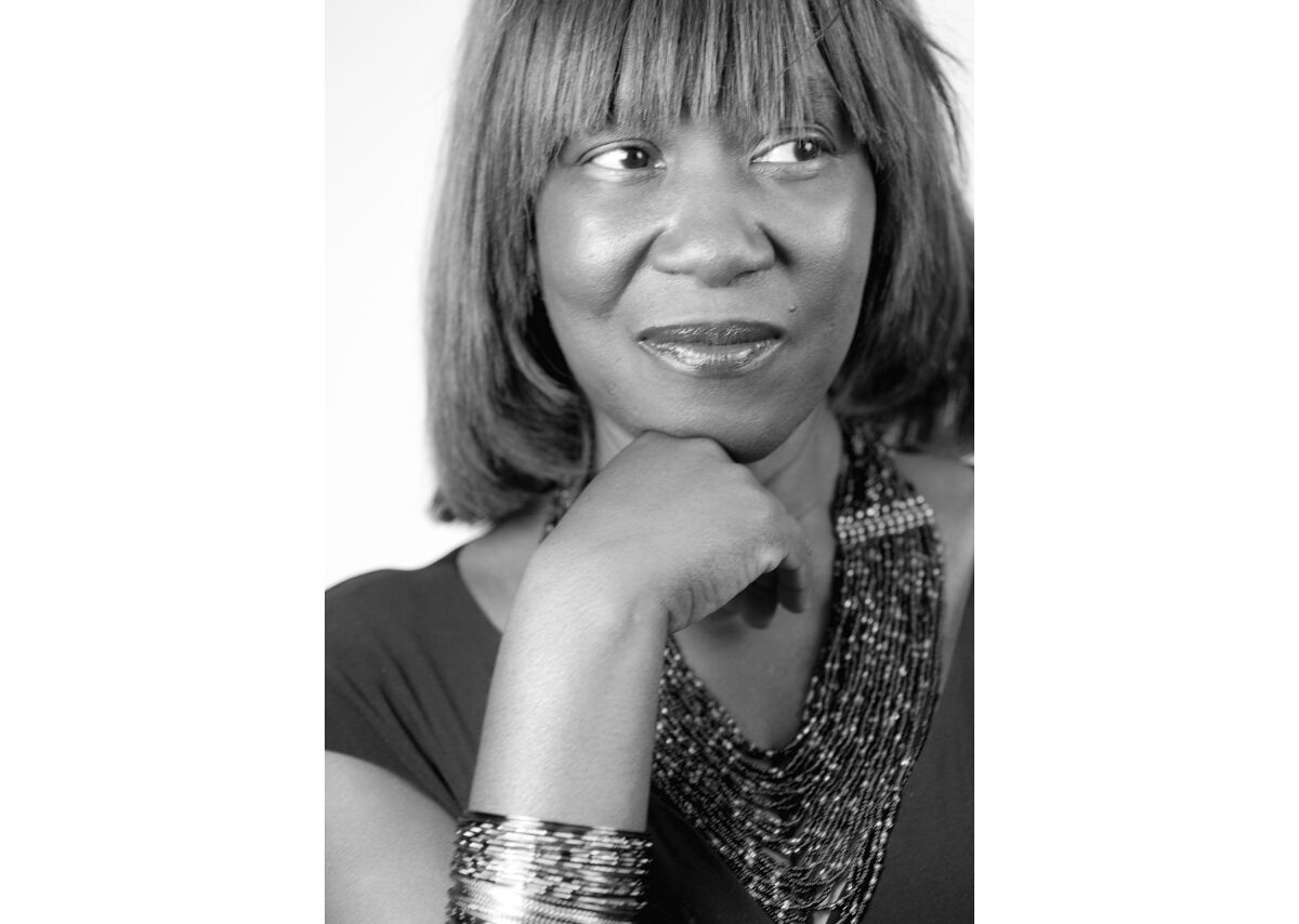 This image released by The Poetry Foundation shows poet Patricia Smith, recipient of the 2021 Ruth Lilly Poetry Prize for lifetime achievement, a $100,000 honor handed out by the Chicago-based Poetry Foundation. (Rachel Eliza Griffiths/The Poetry Foundation via AP)