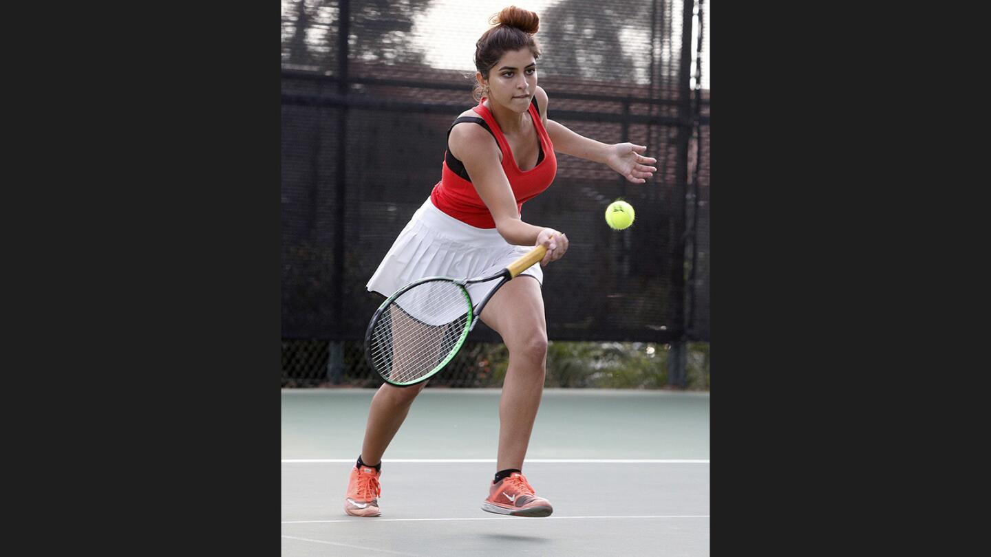 Photo Gallery: Glendale girls' tennis CIF Champions