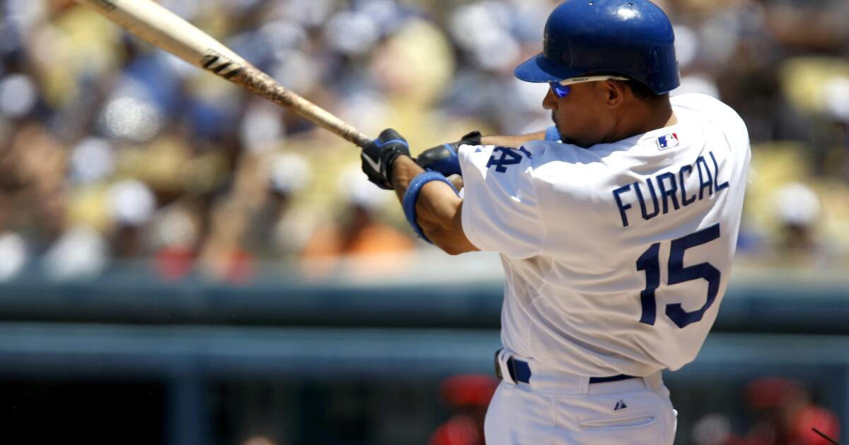 Baseball notes: Former Dodger Rafael Furcal retires after 14 seasons - Los  Angeles Times