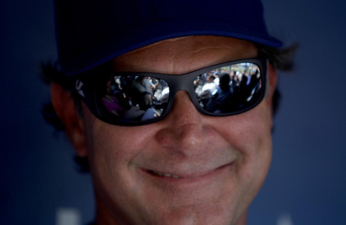 The Dodgers made the right decision in giving Manager Don Mattingly a two-year contract extension.