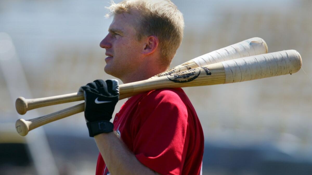 Angels legend David Eckstein reminisces about meeting his wife at