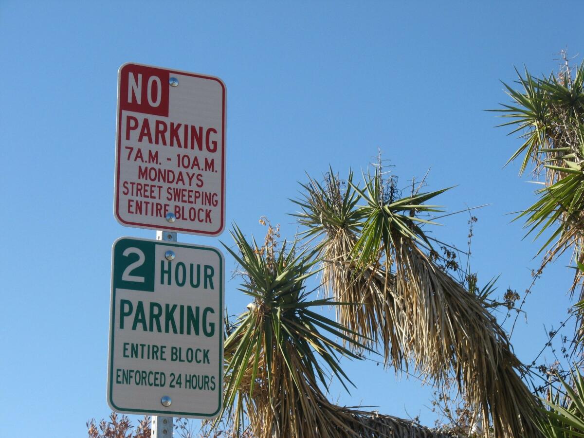 The city of San Diego will begin enforcing parking regulations again Thursday, Oct. 1.
