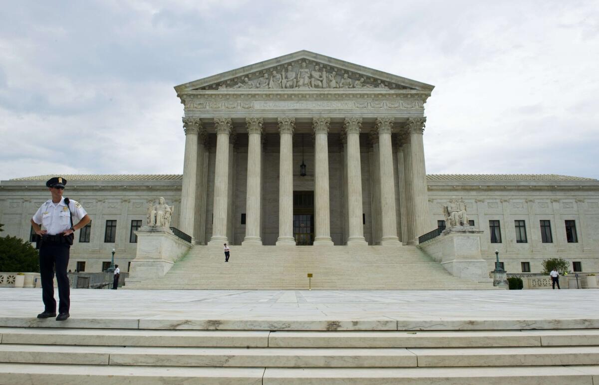 The U.S. Supreme Court stopped short of throwing out a landmark law on class-action lawsuits.