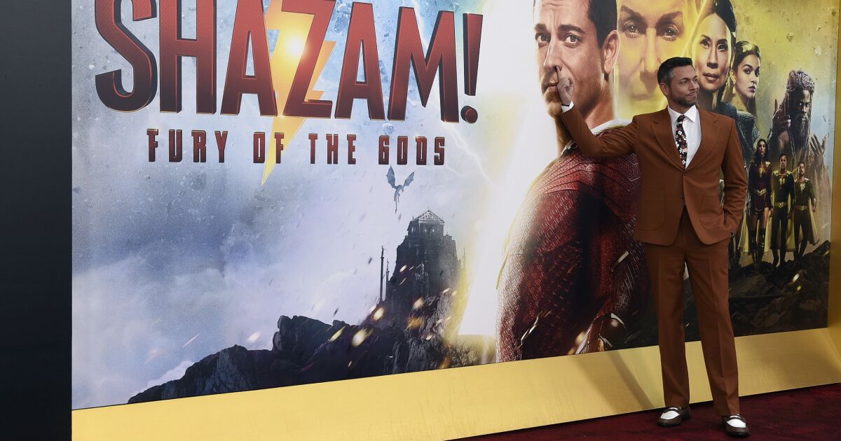 ‘Shazam! Fury of the Gods’ director David F. Sandberg and star Rachel Zegler address haters
