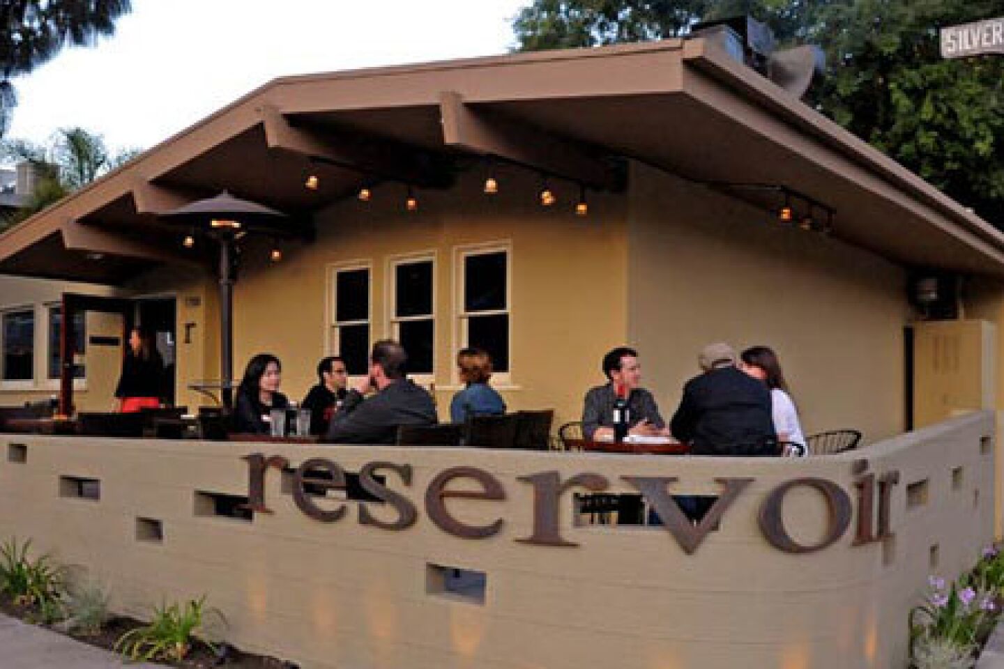 Reservoir restaurant in Silver Lake