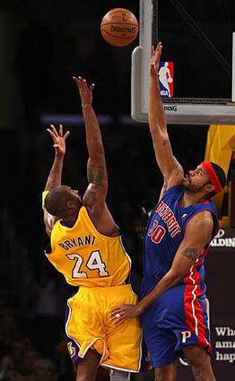 Pistons - Lakers
