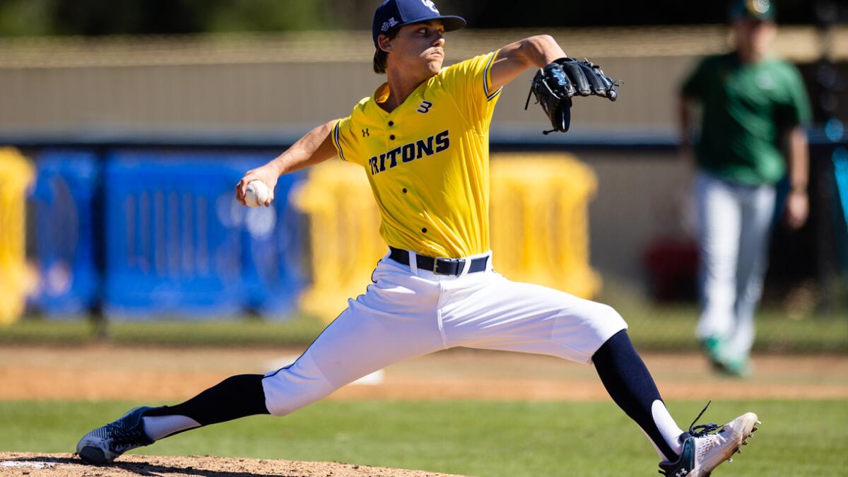 College baseball: UC San Diego sweeps Long Beach State - The San
