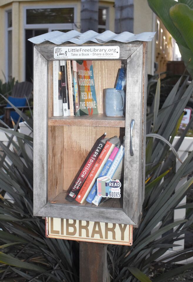 14 PB Little Library - 3930 Sequoia St..JPG