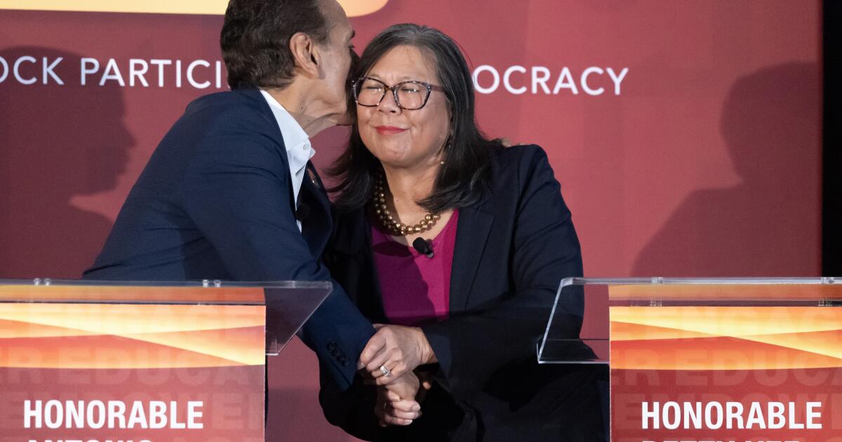 Why Democrat Betty Yee Won’t Drop Out of California’s Governor’s Race Why Democrat Betty Yee Won’t Drop Out of California’s Governor’s Race