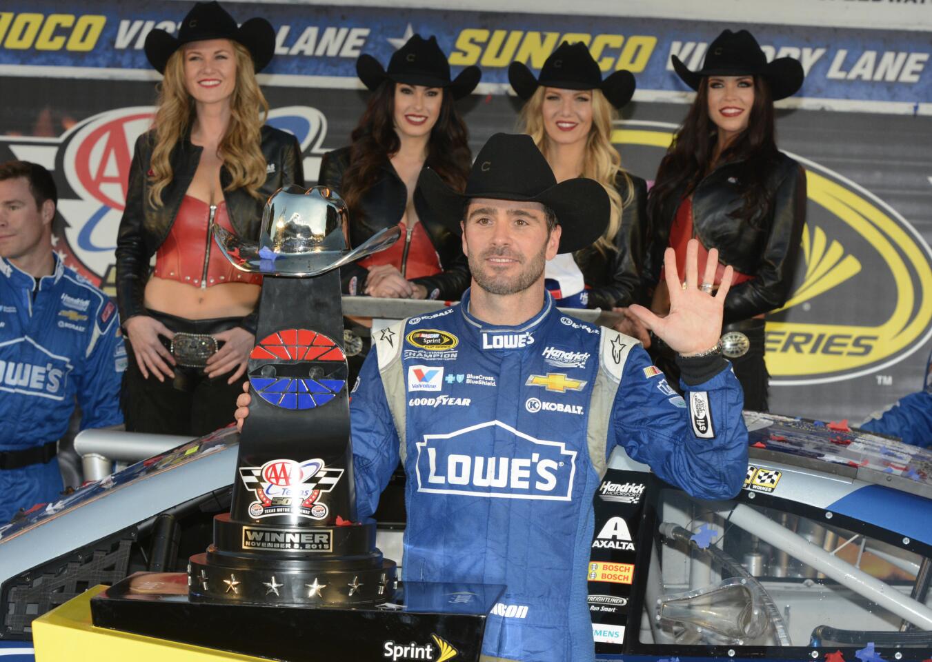 Texas Chase race No. 8: Jimmie Johnson
