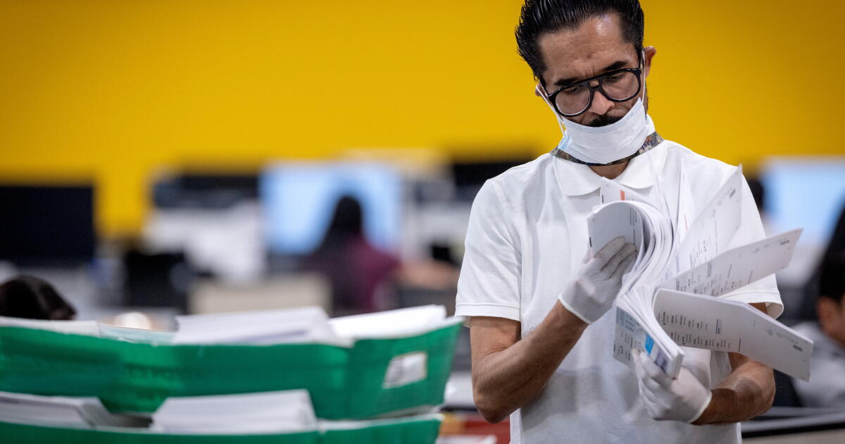 Measuring Threading Column: Voter ID ballot measure fixes a problem that doesn't exist ...