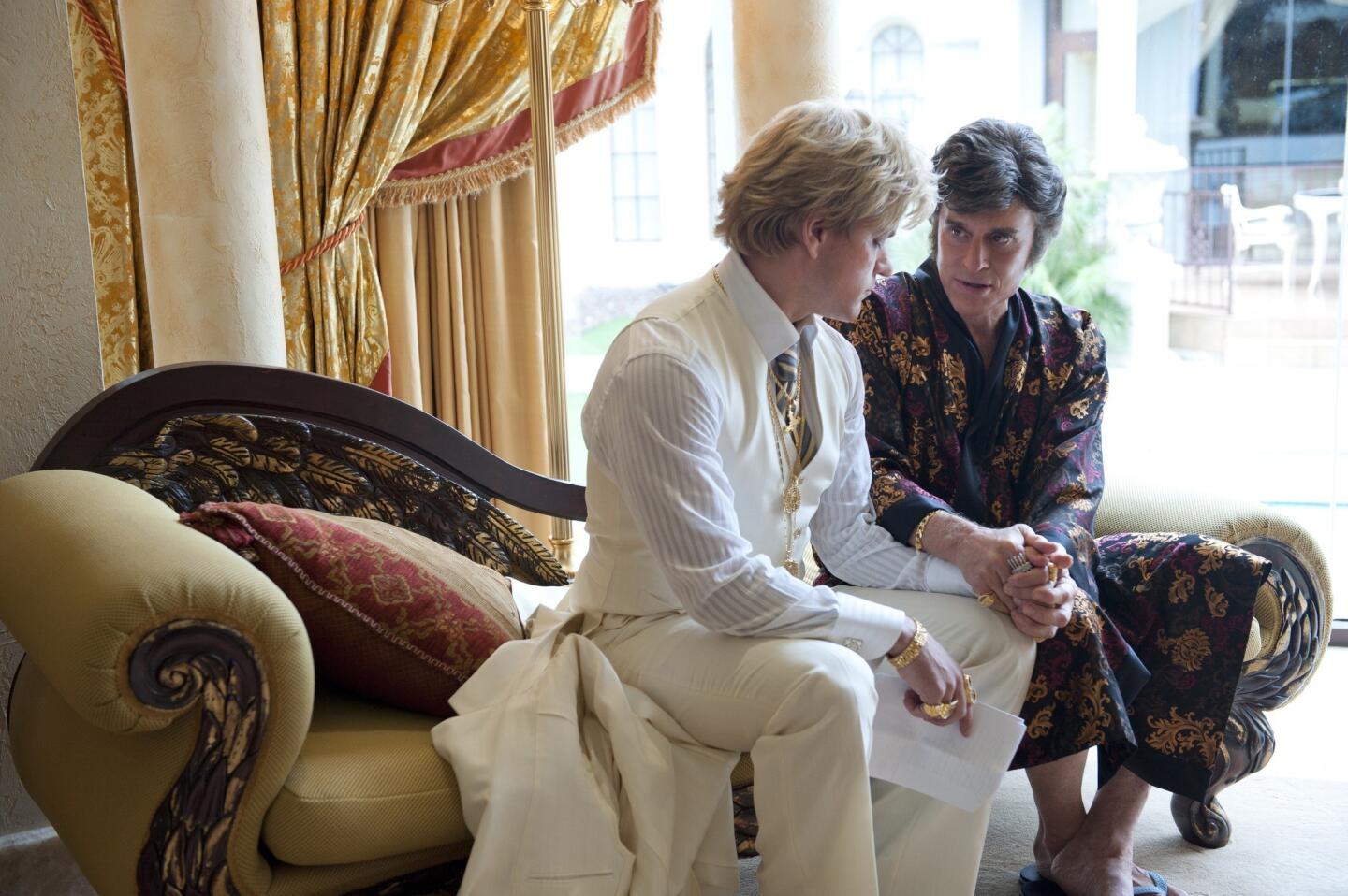 'Behind the Candelbra' glows with big ratings