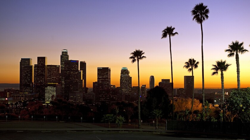 Los Angeles County was the largest by output, with its $710.9 billion GDP accounting for 3.8% of the U.S. total economy.