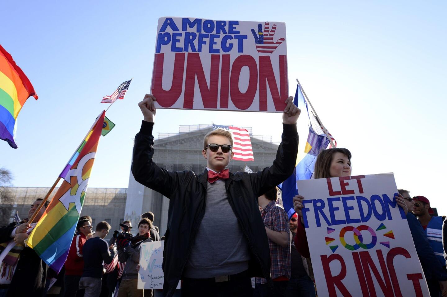 DOMA protests