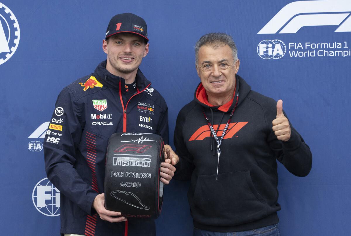 Highest paid F1 drivers in 2023: Here's how much Verstappen, Hamilton earn  - Times of India