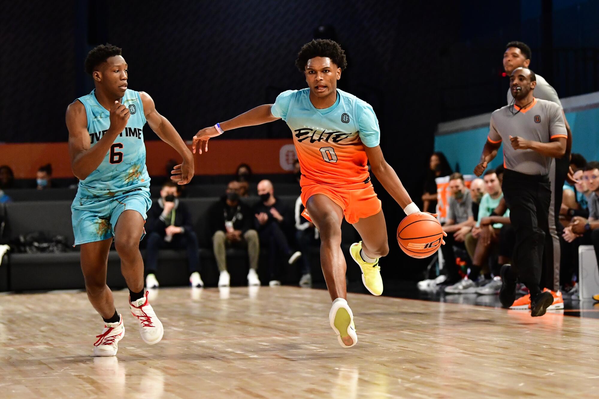 Inside look at Overtime Elite, a league changing path to NBA - Los