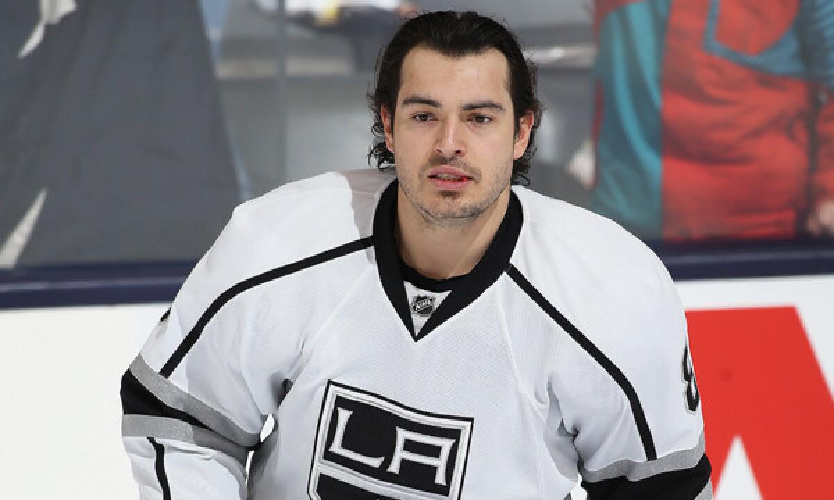 Drew Doughty says beating the Blackhawks in Chicago is very important.