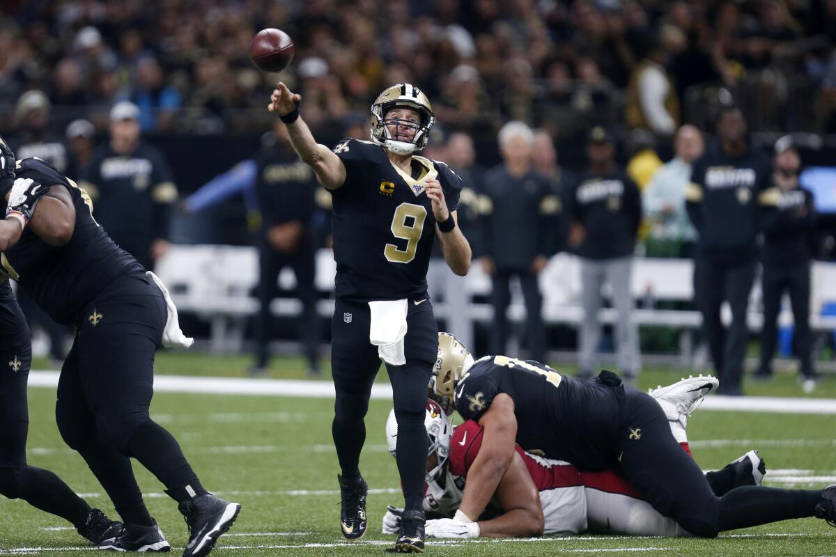 New Orleans Saints kick walk-off field goal to defeat the Houston