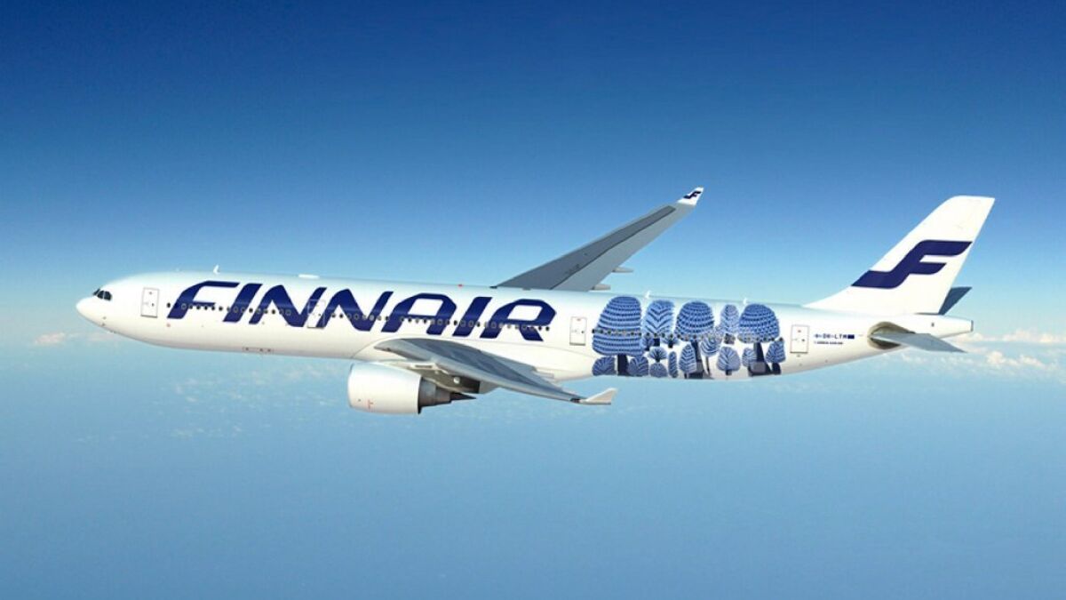 Finnair to remove airplane art after plagiarism charges - Los Angeles Times