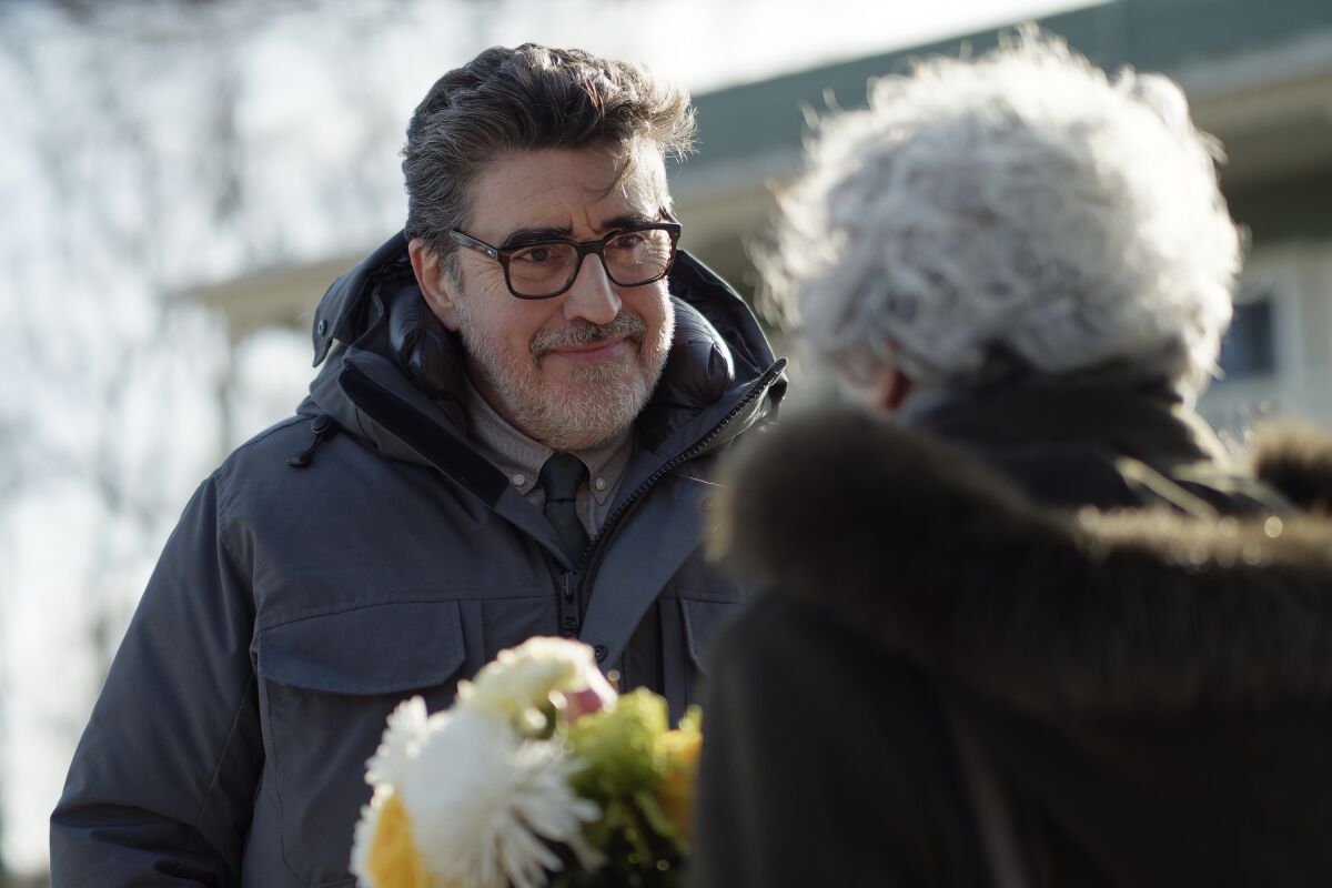 Alfred Molina in a scene from "Three Pines."