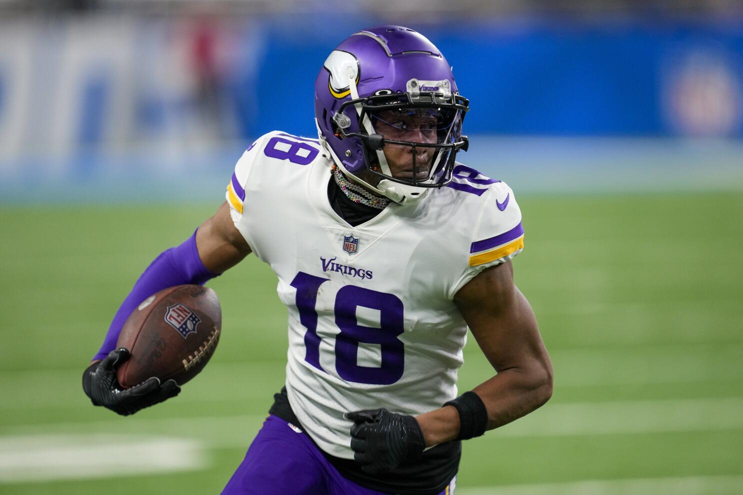 Dalvin Cook Minnesota Vikings full participant NFL International Series 