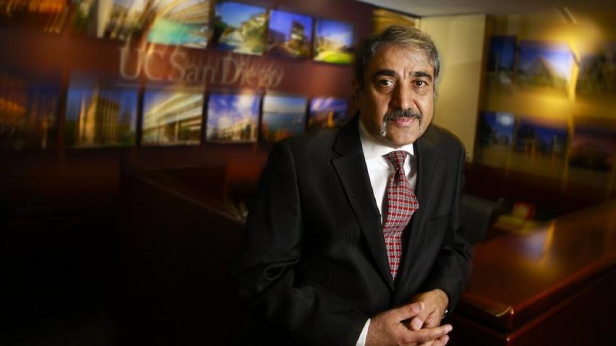 From Chancellor Khosla