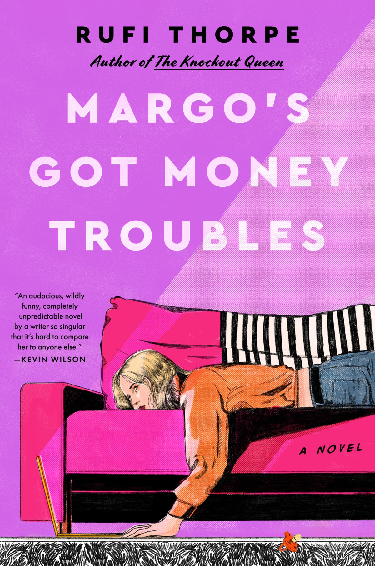 Margo's Got Money Troubles book jacket
