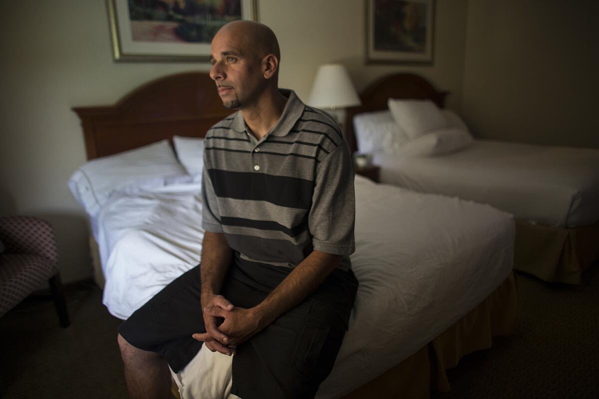 After 11 years behind bars, Raymond Lee Jennings is a free man. He has gotten married and plans to work in real estate. (Robert Gauthier / Los Angeles Times)