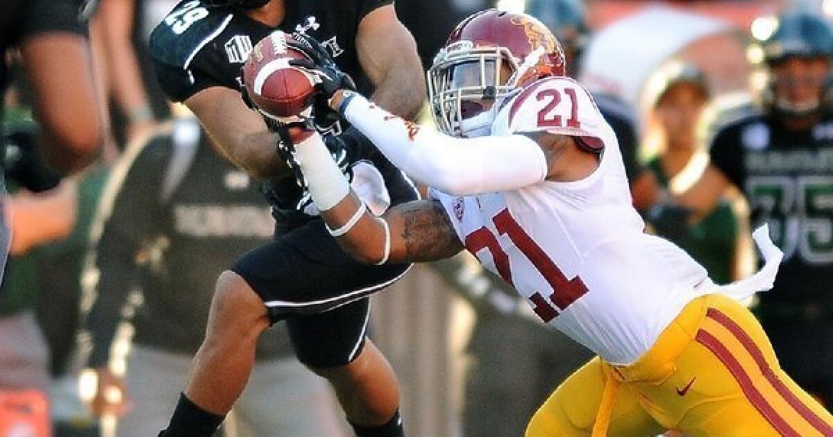 Passion for football fuels the play of USC defensive standout Su'a Cravens  – Orange County Register