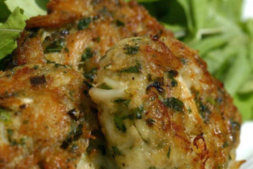 Aren't crab cakes great for any gathering?