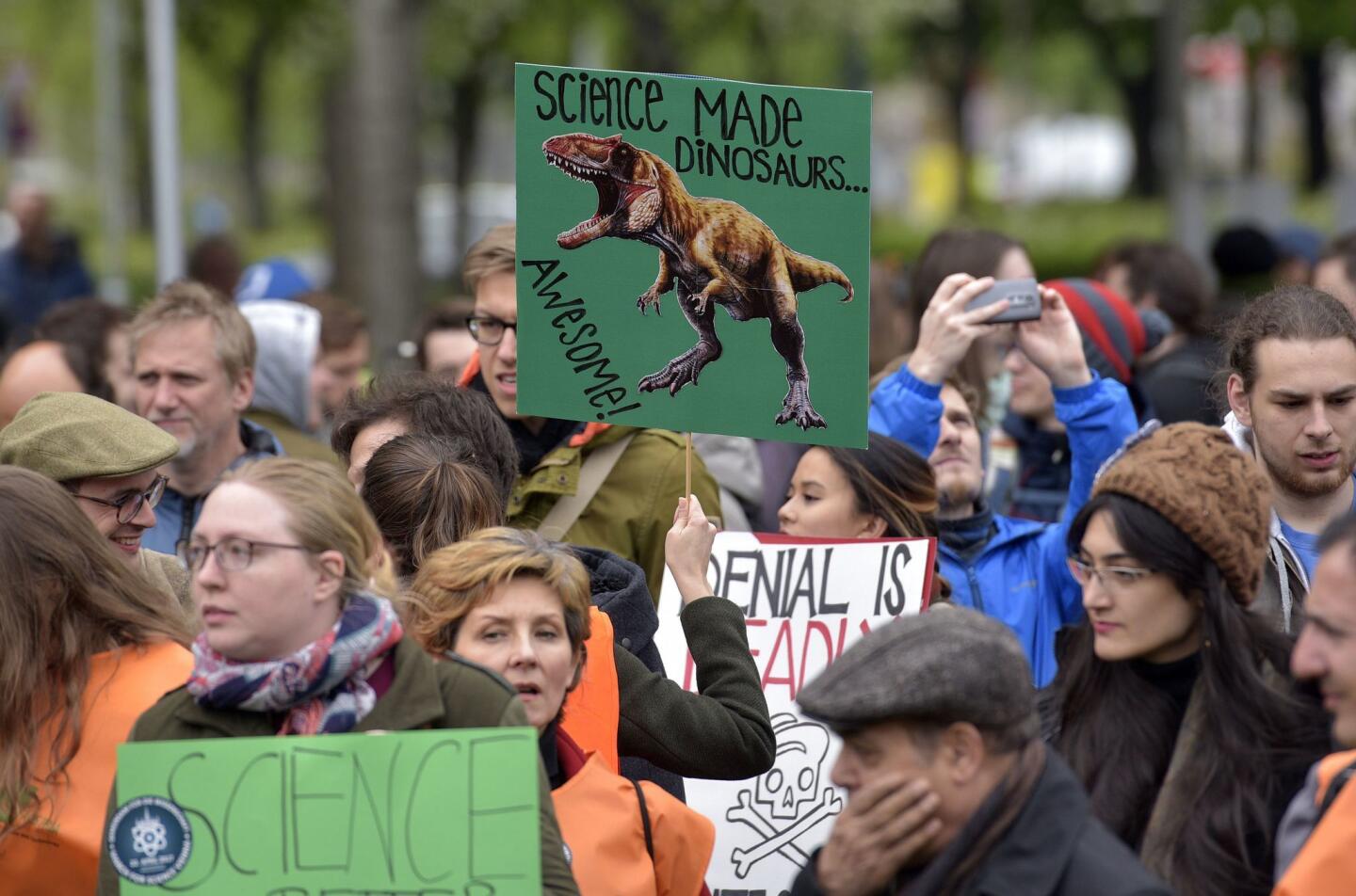 March for Science, Austria