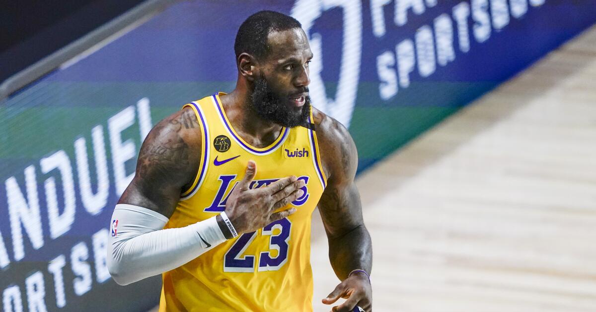 LeBron James and the Lakers are in a game of chicken, and no one will be a  winner 