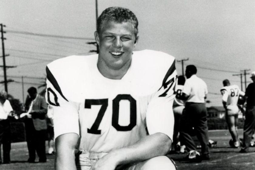 Marv Marinovich during his playing days at USC.