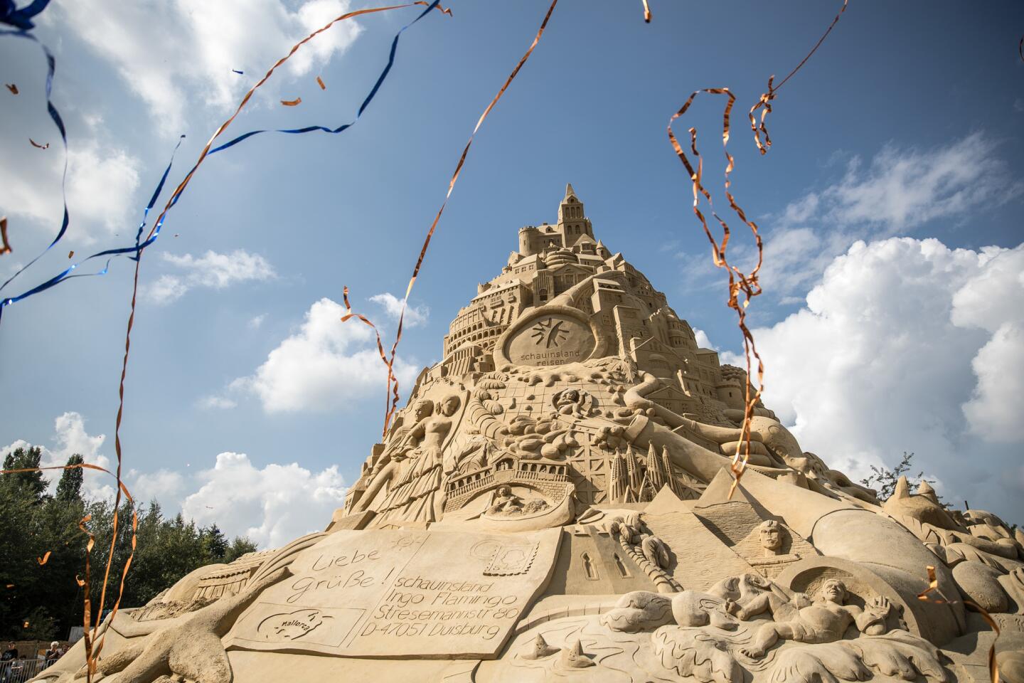 10 incredible sand sculptures - The San Diego Union-Tribune