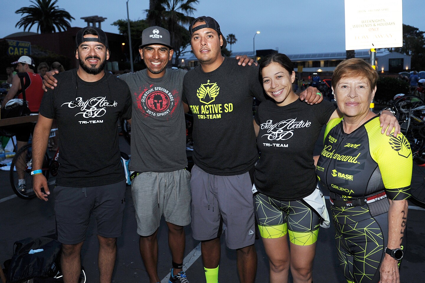 Weekend warriors showed what they're made of at the Solana Beach Triathlon & Duathlon on Sunday, July 28, 2019.