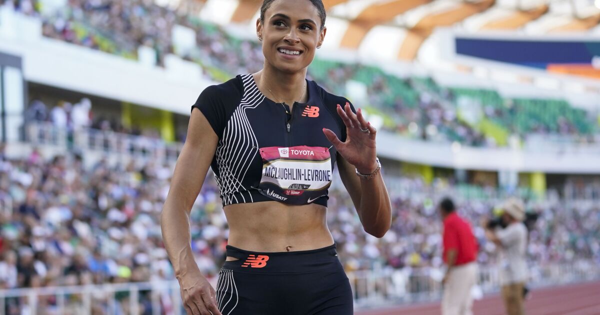 What’s next for Sydney McLaughlin-Levrone and Athing Mu? Plenty, says Bobby Kersee
