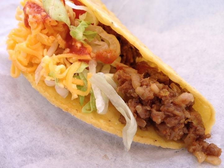 Henry's Tacos in Studio City provided the taco of many childhoods.