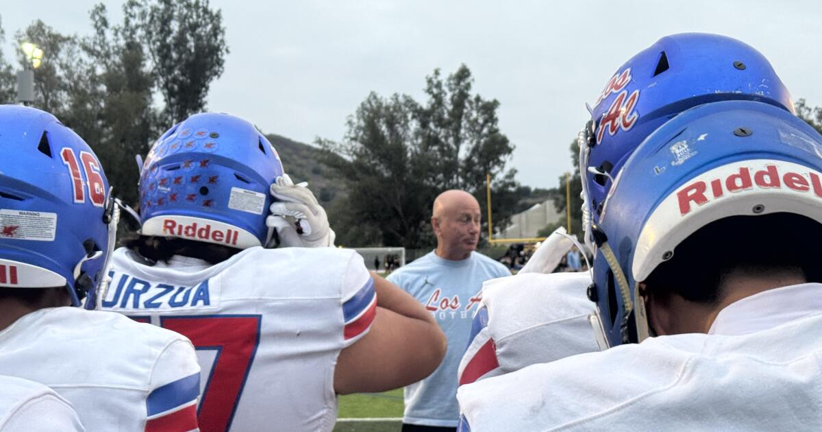 Los Alamitos High football team has grown as a group during 7-0 start