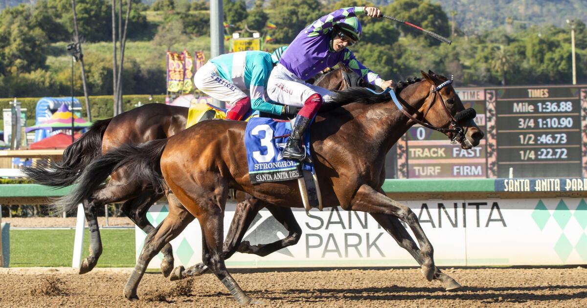 L’entraîneur Phil D’Amato réalise son rêve avec un cheval du Kentucky Derby