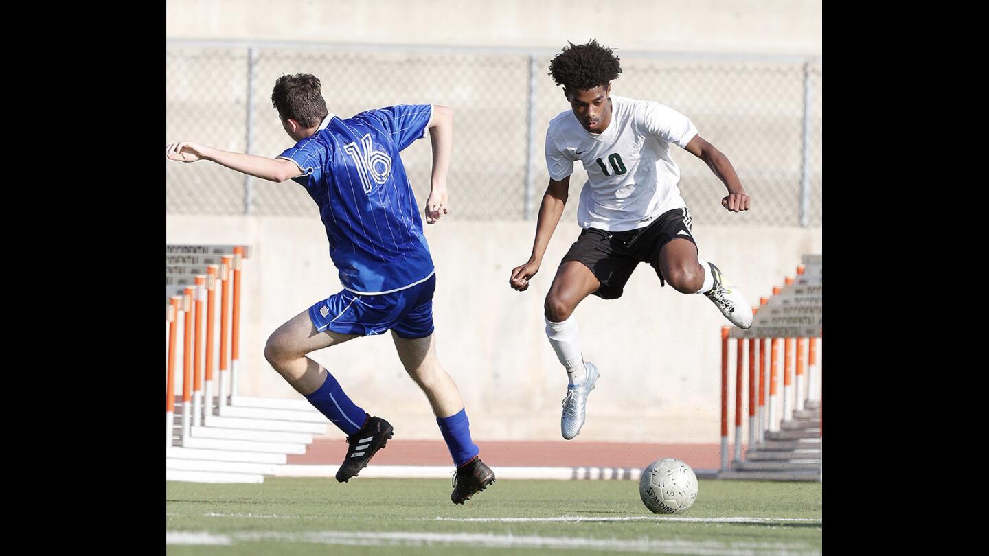 Photo Gallery: Providence vs. Pacifica Christian in Independence league boys' soccer