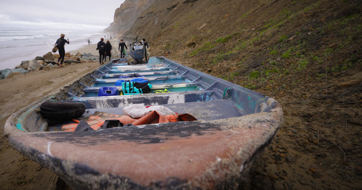 Beach Disaster Last of 8 victims from Black's Beach boat disaster identified - Los ...